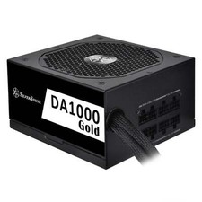 SilverStone DA1000-GH Cybenetics Gold 1000W Semi-Modular Atx Power Supply picture