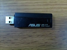 ASUS USB-N13 Wireless USB Adapter, Wi-Fi, USB 2.0, Black, for PC picture