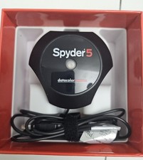 Datacolor Spyder5PRO Advanced Monitor Calibration USB Colorimeter w/ Box picture