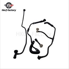 8W0121081BL NEW 4 Set For Audi Coolant Radiator Reservoir Tank Overflow Hose picture