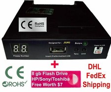 USB Converter Juki AMS Type B , C  Sewing Machine with Floppy Drive+16GB  720 DD picture