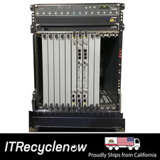 Juniper Networks MX960 Router Chassis 2x RE-S-1800X4-32G 4x 4100W PSU 3x SCBE-MX picture