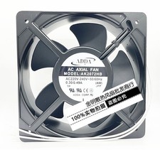1PCS ADDA 20572 AK2072HB 220V High-Airflow Axial Fan for Cabinet Power Supplies picture