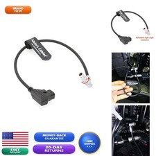 Alvin's Cables Right Angle 2 Pin Power Cable for Z CAM E2 S6/F6 D-tap Cord 90° picture