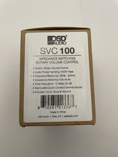OSD 100W in Wall Volume Control Impedance Matching for Home Speakers, Rotary NEW picture