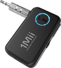 Bluetooth 6.0 Receiver for Car AUX Adapter Wireless Audio Music Receiver picture