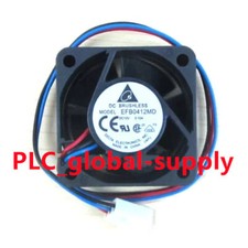 EFB0412MD 1PCS NEW Delta High Speed Ball Bearing Case Fan 12V 0.10A 40x40x20mm picture