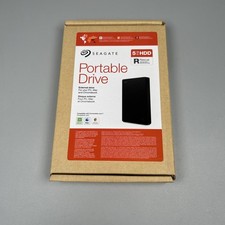Seagate Portable Drive 5TB STGX5000400 External USB 3.0 HDD - New picture