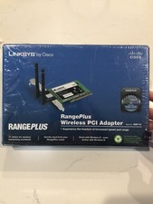 Linksys WMP110 RangePlus Wireless PCI Adapter picture