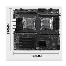 South China Gold  New  X10X99-8D (Dual-Socket Workstation Motherboard) picture