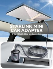 JOYROOM Starlink Mini Car Adapter 30V Step-Up DC Power Supply PD 45W USB LED RV picture