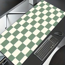 1pc Oversized Gaming Mouse Pad with Edge Design, Washable And Durable, Suitabl picture