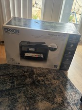 Epson WorkForce WF-7710 All-in-One Inkjet Printer only 53 pages Printed Low mile picture