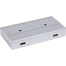 35395M InLine 4-Port Magnetic USB Hub 2x USB-C USB-A 10Gb/s Aluminum Enclosure ~D~ picture