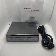 Goalake 5 Port AI Unmanaged Poe+ Switch(4 POE+ Ports +1 Uplink,802.3Af/At Poe+ picture