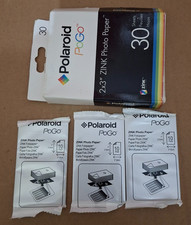 Polaroid PoGo ZINK Photo Paper 30 Sheets 2x3 Genuine OEM for Mobile Printer picture