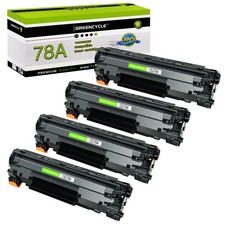 GREENCYCLE CE278A 78A Toner Cartridge For HP LaserJet P1606dn M1536dnf M1536 MFP picture