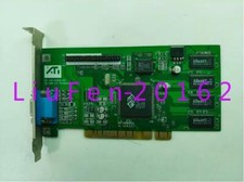 1pc used ATI PCI graphics card PN 109-61800-00 picture