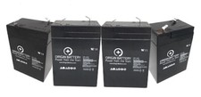 APC AP370 Battery Replacement Kit - 4 Pack 6V 4.5AH w/2 Year Warranty picture