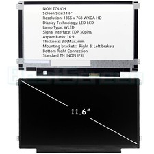 CMO New N116BGE-EA2 REV.C2 LCD Screen for Chromebook 11 Inspiron 3162 3164 picture