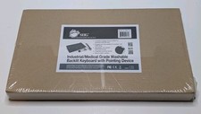 SIIG Industrial/Medical Grade Washable Backlit Keyboard w/ Pointing Device (NIB) picture