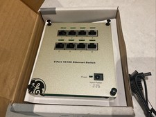 GE CC-ES8000 10/100 Ethernet Switch picture