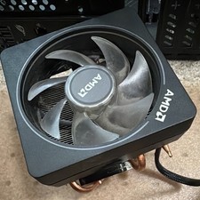 AMD Wraith Prism RGB CPU cooler, flagship bundled w/higher-end AMD Ryzen CPU’s picture