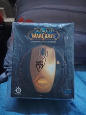 WOW Legendary Gold Edition MMO Gaming Mouse Steel Series World Of Warcraft picture