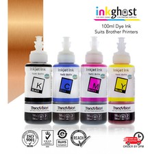 Trend CISS Ink for Brother Bulk Refill LC-133 DCPJ752 MFCJ6720 DCPJ152 MFCJ6520 picture