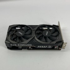 MSI GeForce RTX 3050 Ventus 2X OC 8GB GDDR6 Graphics Card  picture