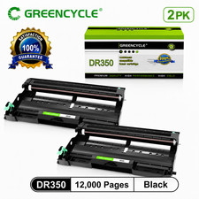 2PK DR350 DR-350 Drum Compatible For Brother HL-2030R 2070NR 2070N DCP-7010 7025 picture