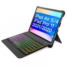 Keyboard Case for iPad Pro 11'' 2018/2020 (1st /2nd Generation) Air 4 10.9'' picture