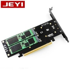 JEYI iHyper-Pro PCI-E M.2 X16 to 4X NVME Disk GEN3 RAID Card Expansion Card picture
