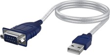 SABRENT USB 2.0 to Serial (9 Pin) DB 9 RS 232 Converter Cable, Prolific Chipset, picture