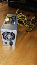 MiningCave 2000W-8GPU-ATX Miner Power Supply, 2000 Watts supports 8 *EIGHT* GPUs picture