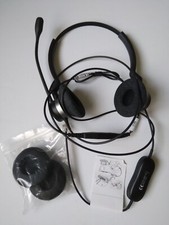 Jabra BiZ 2300 Duo  Headset with GN1200 SmartCord for Phones & USB Link 230 picture