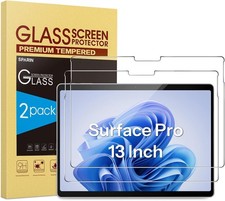 2 Pack Screen Protector for Microsoft Surface Pro 11/9/10/8/X/12 Edition picture