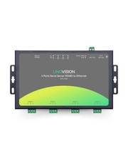 LINOVISION 4 Ports RS485 to Ethernet Converter, Modbus Four picture