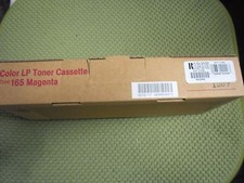 New  Genuine Ricoh CL3500 CL3500N Magenta Toner Cartridge type 165 402554 picture