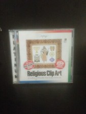SOFTKEY Religious clip art Platinum CD-ROM 1994 Microsoft compatible ~ shelf00g picture