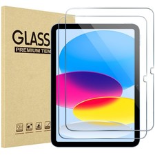 ProCase Tempered Glass Screen Protector for iPad A16 11