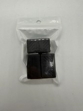 AOPOCKAN TECH RJ45 Ethernet Coupler – Cat5/Cat6 – Black – 3 Pack (New) picture