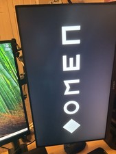 HP Omen 24 Inch 165 Hz Monitor and Cord Only No Stand Tested Working Condition picture