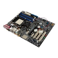 ASUS A8V-E DELUXE SOCKET 939 DDR PCIe PCI SATA IDE ATX Motherboard picture