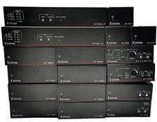 Lot Extron MTP Series 15HD SEQ HDMI CATV Networking A/V Equipment 17 Pieces picture