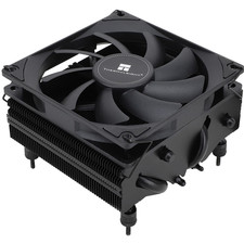All Metal Low Profile CPU Cooler with Back Plate and Corrosion Resistance picture