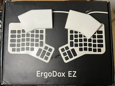 ERGODOX EZ CIY Ergonomic Mechanical Keyboard White picture