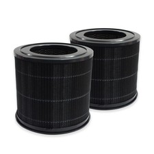 PUREBURG Replacement Filter Compatible with Smartmi P1 Air Purifier,2-Pack H1... picture