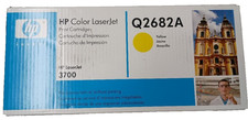 HP Q2682A Yellow Color LaserJet 3700 Toner Cartridge - NEW Genuine Sealed picture