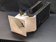 Nvidia CMP100 - 210 Dual Cooling Shroud 120mm fan - 70mm Spacing picture